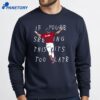 Drake Baldwin It'S Too Late T-Shirt 4 Drake Baldwin It'S Too Late T-Shirt 2