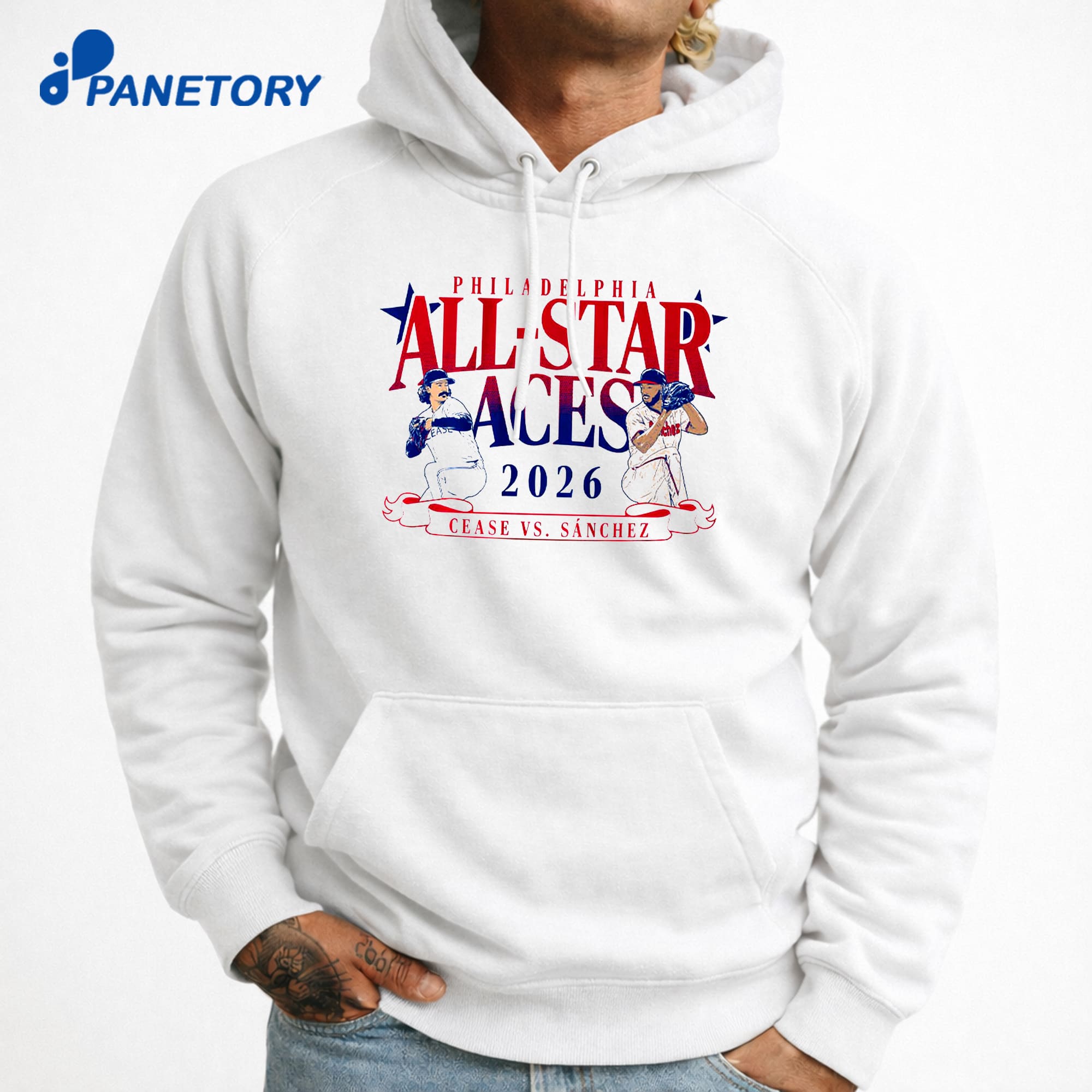 Dylan Cease And Cristopher Sanchez All Star Aces T-Shirt 7 Dylan Cease And Cristopher Sanchez All Star Aces T-Shirt 3