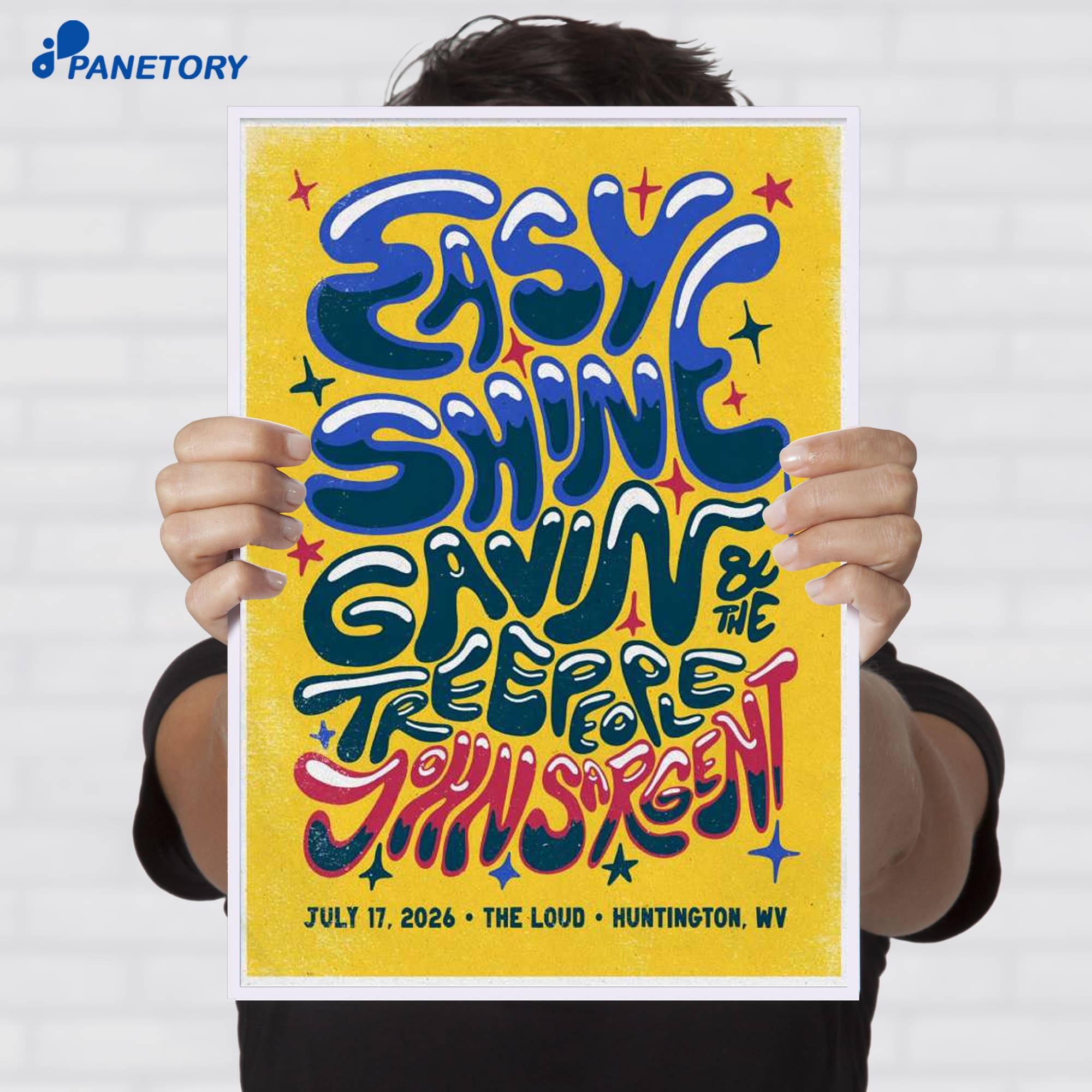 Easy Shine The Loud Huntington Wv Jul 17 2026 Poster Easy Shine The Loud Huntington Wv Jul 17 2026 Poster