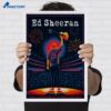 Ed Sheeran Denver Co Edition Jul 4 2026 Poster 2 Ed Sheeran Denver Co Edition Jul 4 2026 Poster 2