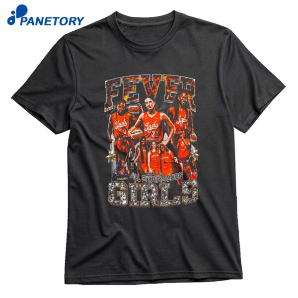 Fever Girls All Stars 2026 T-Shirt