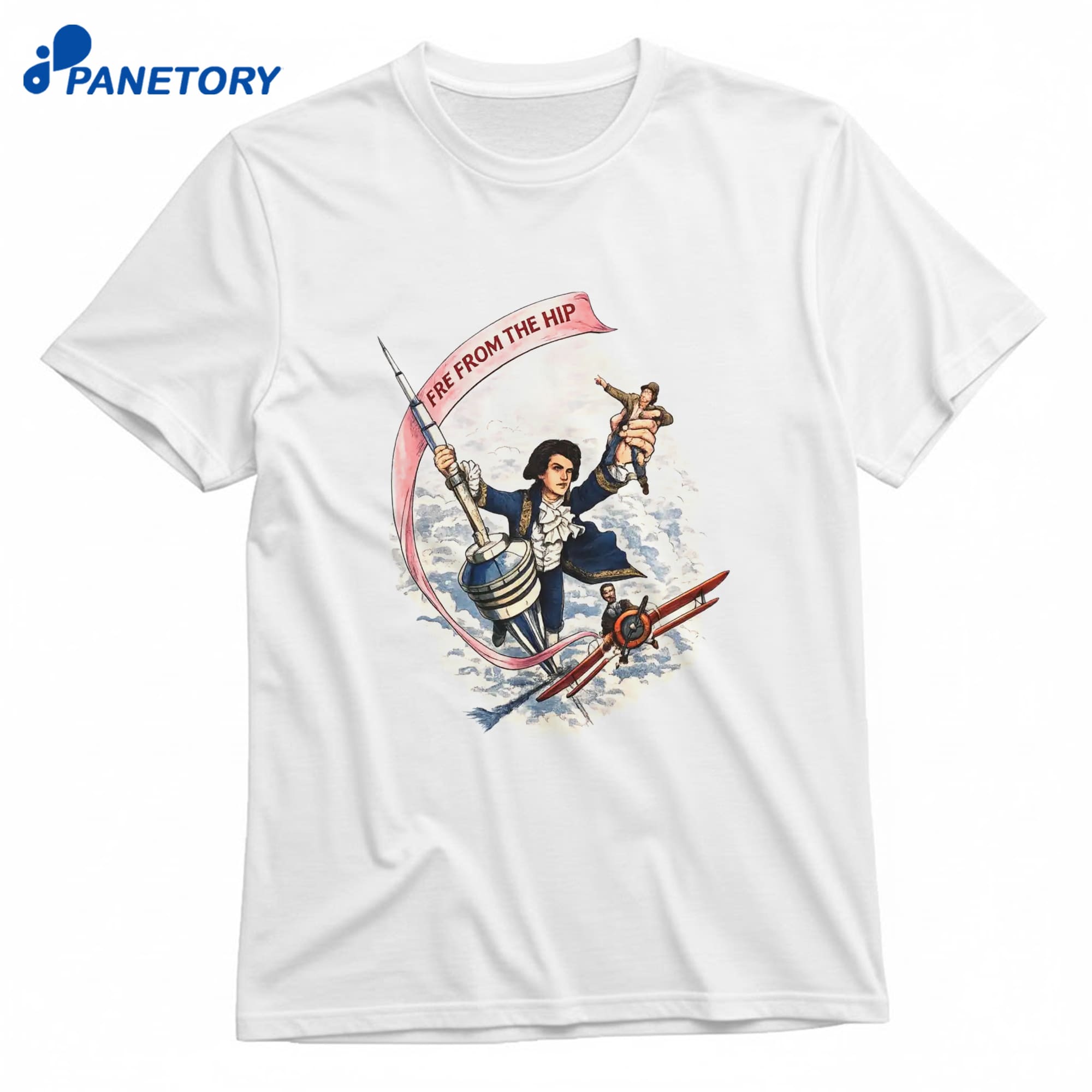 Fire From The Hip T-Shirt 8 Fire From The Hip T-Shirt 1