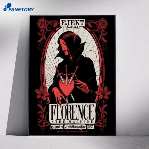 Florence Marousi Greece Jul 14 2026 Poster