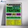 Foo Fighters Eu And Uk Tour 2026 Poster 1