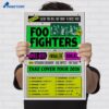 Foo Fighters Eu And Uk Tour 2026 Poster 2