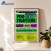 Foo Fighters Eu And Uk Tour 2026 Poster 3
