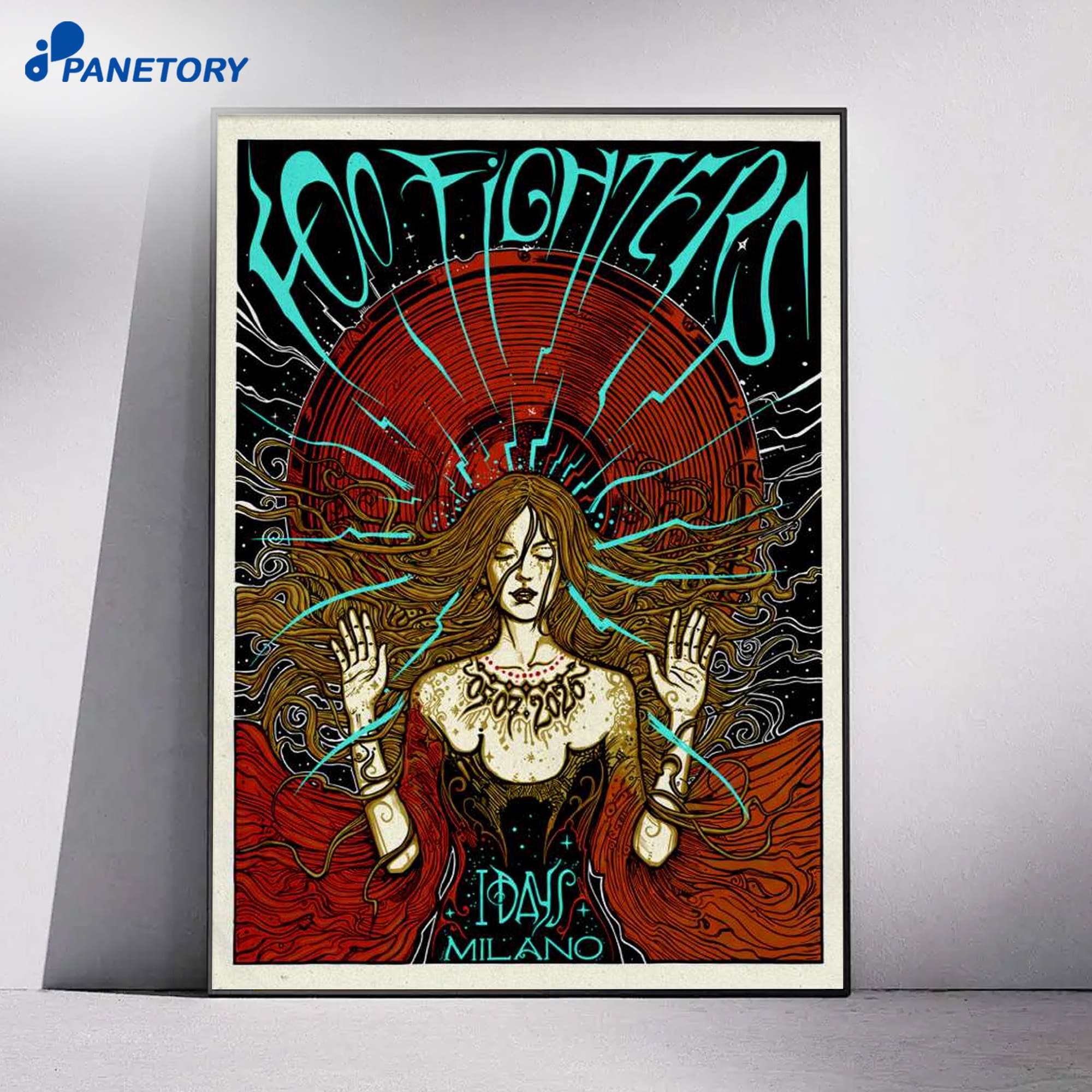 Foo Fighters Milan It Jul 5 2026 Poster 4 Foo Fighters Milan It Jul 5 2026 Poster 1