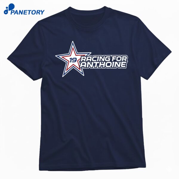 Formula 1 Racing For Anthoine 19 Tribute T-Shirt