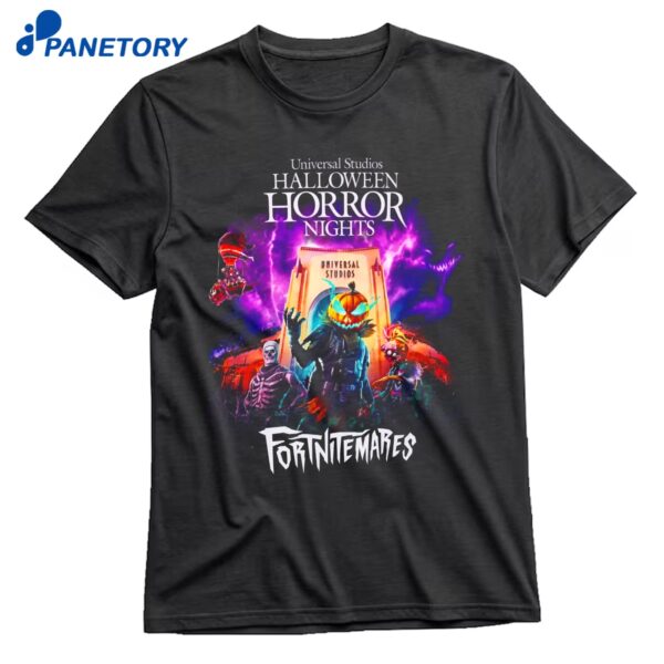 Fortnitemares Halloween Horror Nights T-Shirt