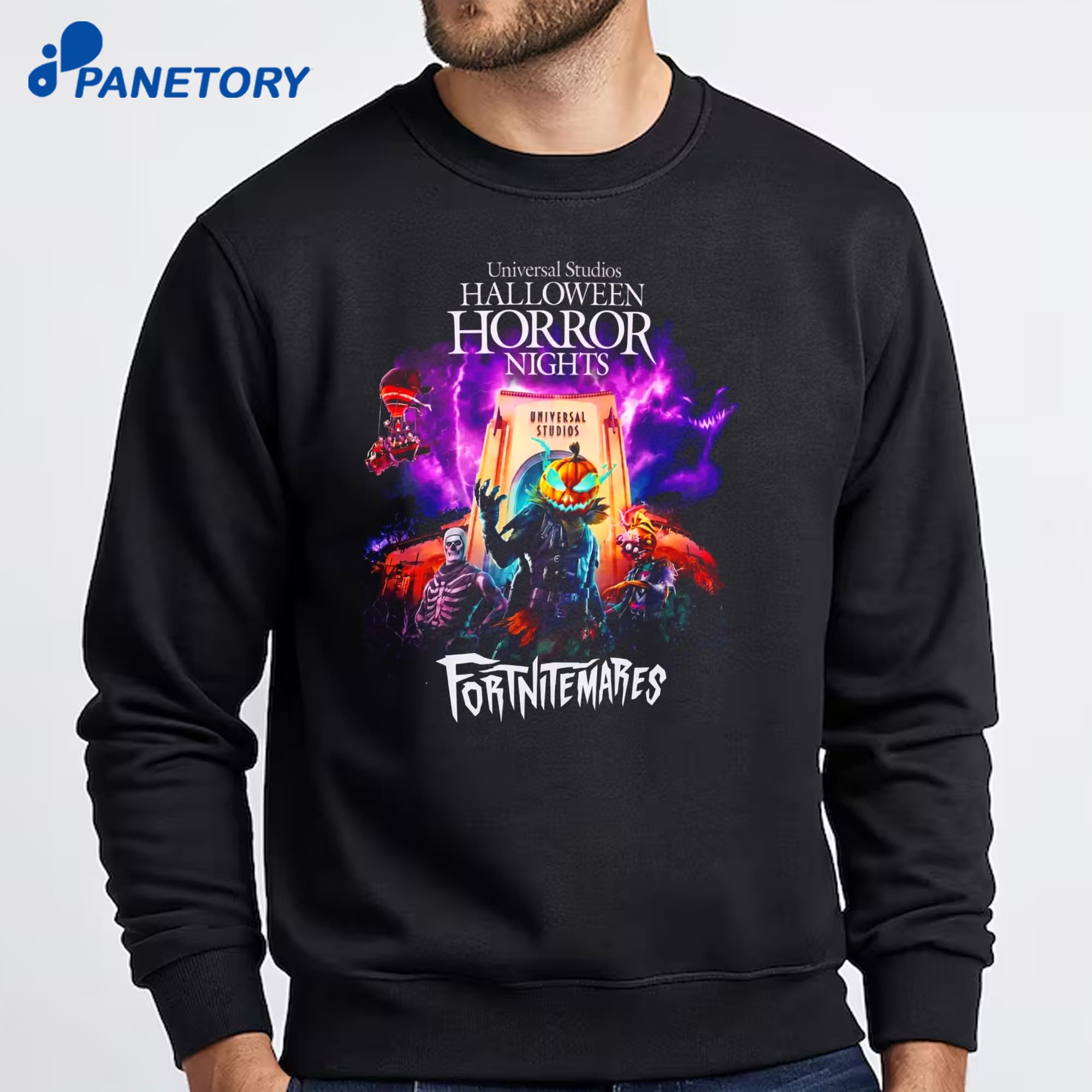Fortnitemares Halloween Horror Nights T-Shirt 6 Fortnitemares Halloween Horror Nights T-Shirt 2