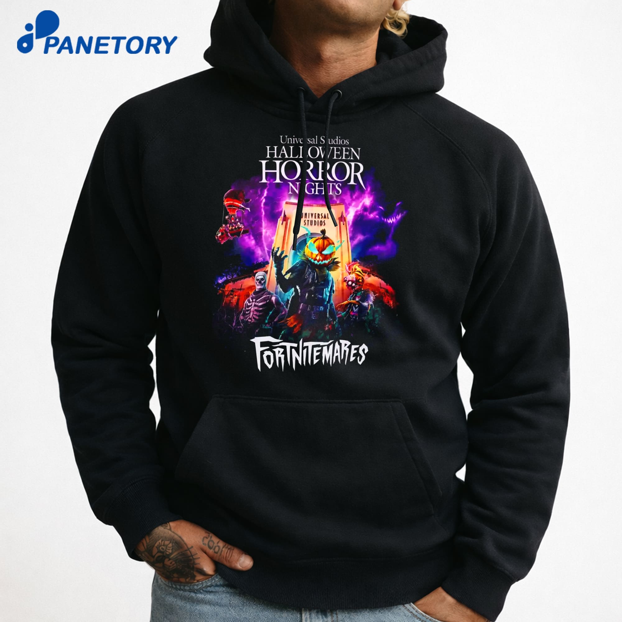 Fortnitemares Halloween Horror Nights T-Shirt 7 Fortnitemares Halloween Horror Nights T-Shirt 3