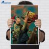 Gorillaz Mountain Head Poster 2