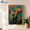 Gorillaz Mountain Head Poster 3