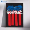 Gorillaz Pez Heads Poster 1