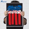 Gorillaz Pez Heads Poster 2