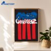Gorillaz Pez Heads Poster 3