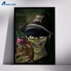 Gorillaz Pirate Cocktail Poster 1