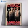 Gorillaz Tottenham Event Poster 1