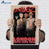 Gorillaz Tottenham Event Poster 2