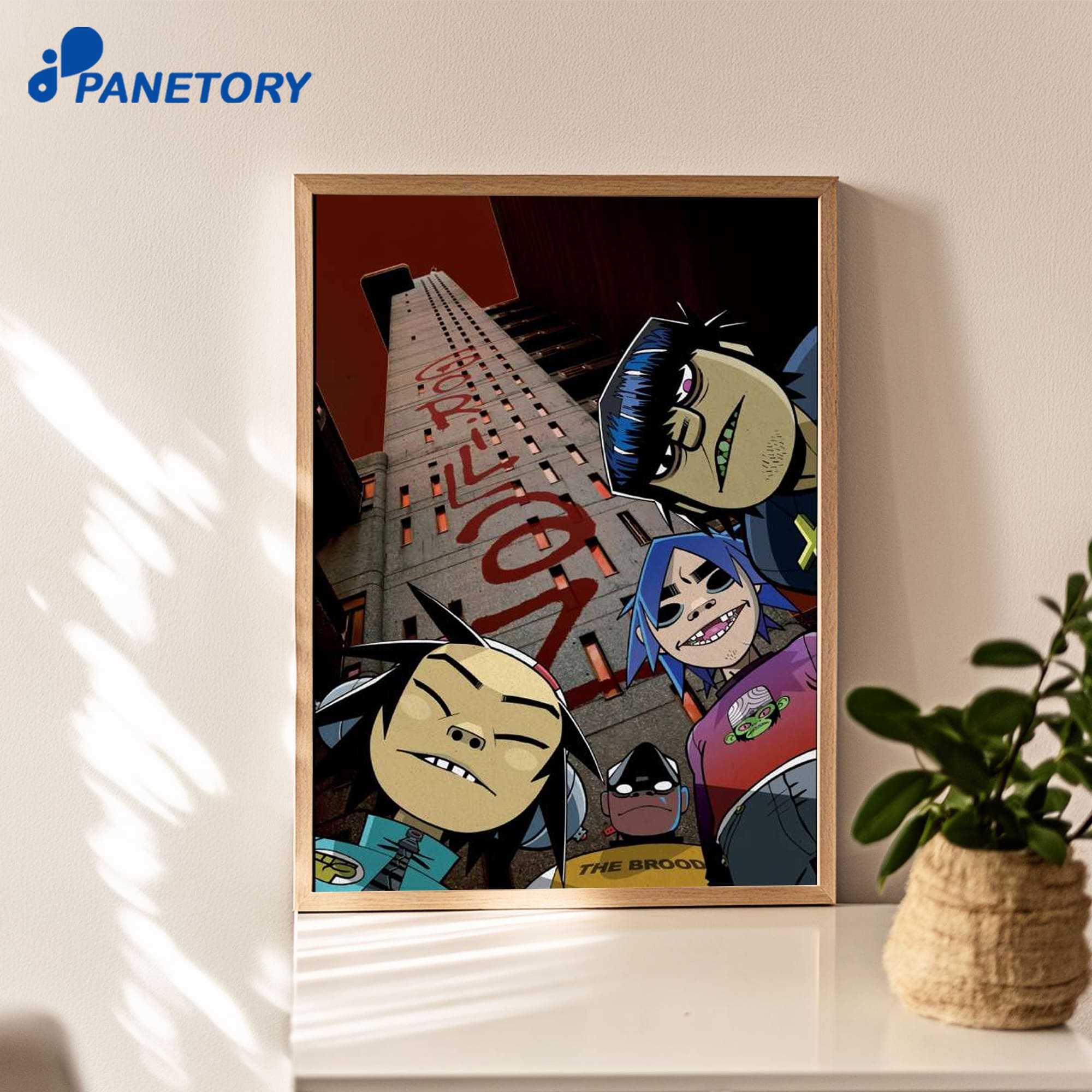 Gorillaz Trellick Poster Gorillaz Trellick Poster