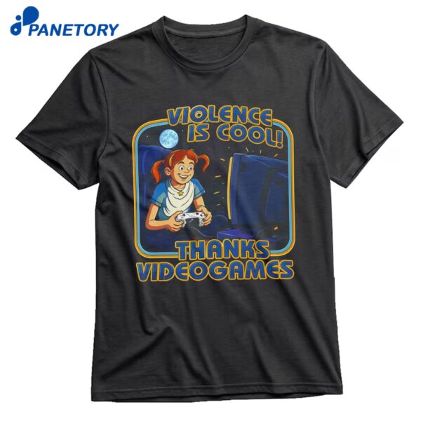 GTA 6 Thanks Video Games T-Shirt