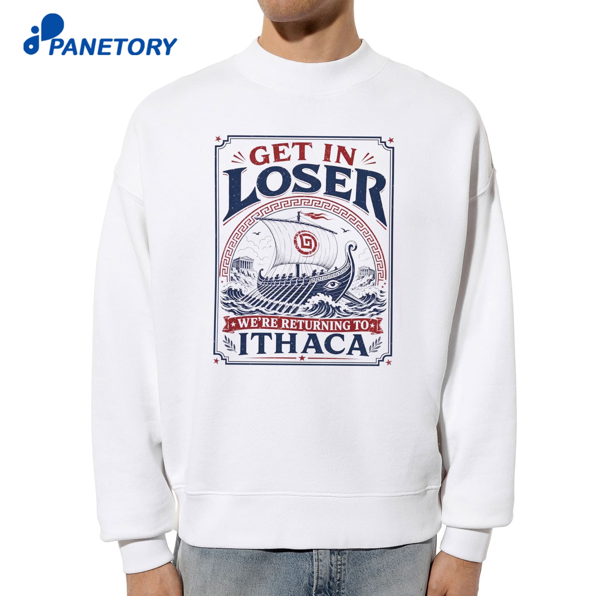 Get In Loser We’re Returning To Ithaca T-Shirt 6 Get In Loser We’re Returning To Ithaca T-Shirt 2
