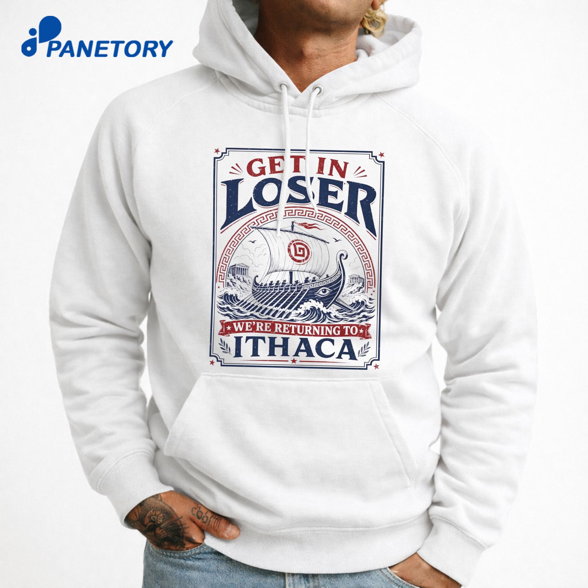 Get In Loser We’re Returning To Ithaca T-Shirt 7 Get In Loser We’re Returning To Ithaca T-Shirt 3