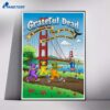 Grateful Dead Garrettsville Oh Jul 24 2026 Poster 1