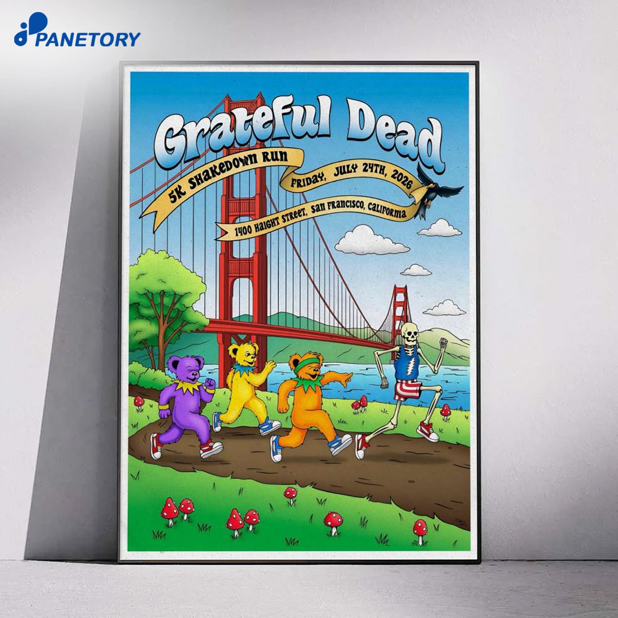 Grateful Dead Garrettsville Oh Jul 24 2026 Poster 4 Grateful Dead Garrettsville Oh Jul 24 2026 Poster 1