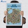 Guster The Ocean Portland Maine Concert Aug 7-9 2026 Poster… 2 Guster The Ocean Portland Maine Concert Aug 7-9 2026 Poster 2