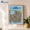 Guster The Ocean Portland Maine Concert Aug 7-9 2026 Poster… 3 Guster The Ocean Portland Maine Concert Aug 7-9 2026 Poster 3
