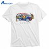 Harry Styles Looney Tunes Cancun Golf Cart T-shirt 1