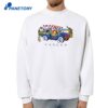 Harry Styles Looney Tunes Cancun Golf Cart T-Shirt 4 Harry Styles Looney Tunes Cancun Golf Cart T-Shirt 2