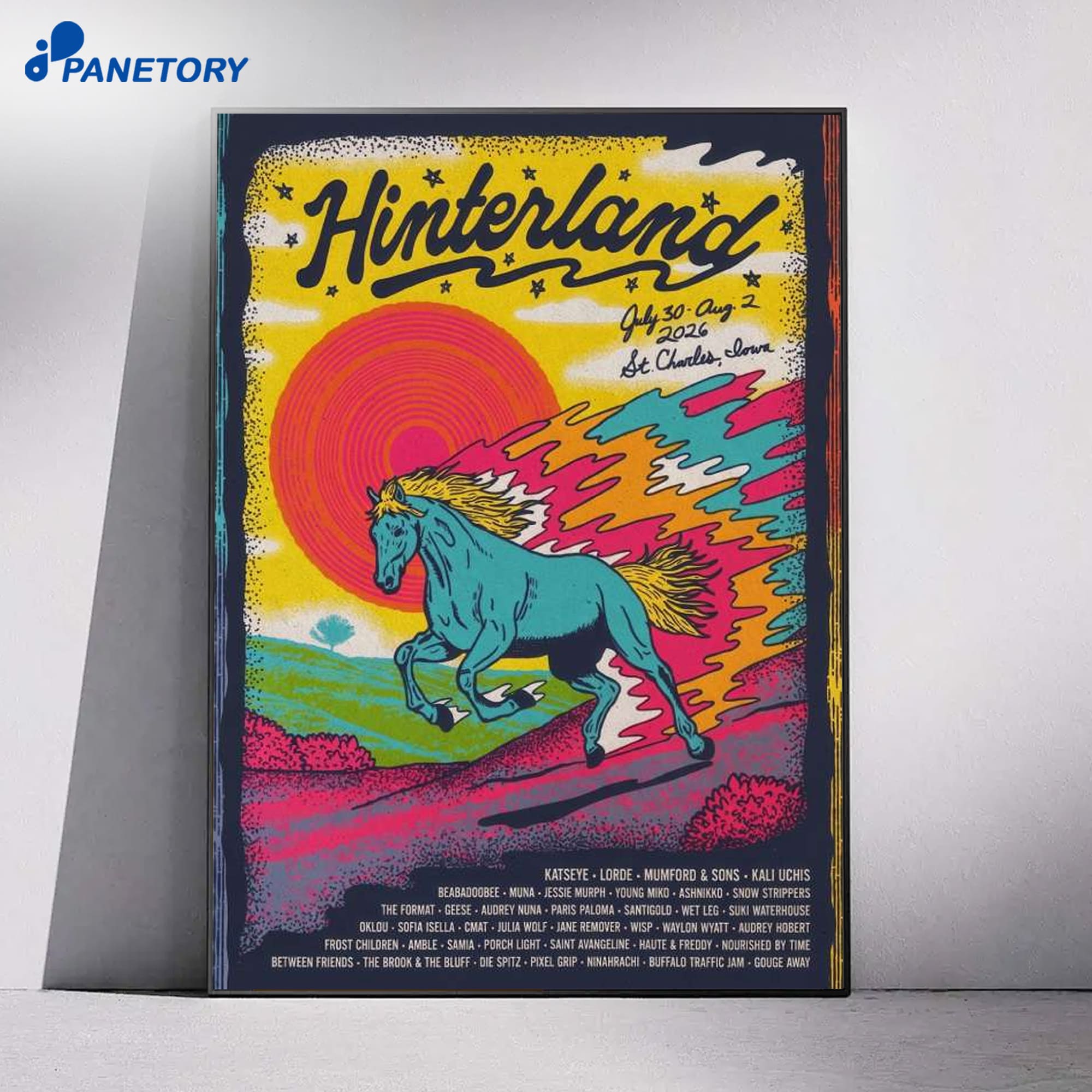 Hinterland Music Festival Jul 30 - Aug 2 2026 Poster 4 Hinterland Music Festival Jul 30 - Aug 2 2026 Poster 1