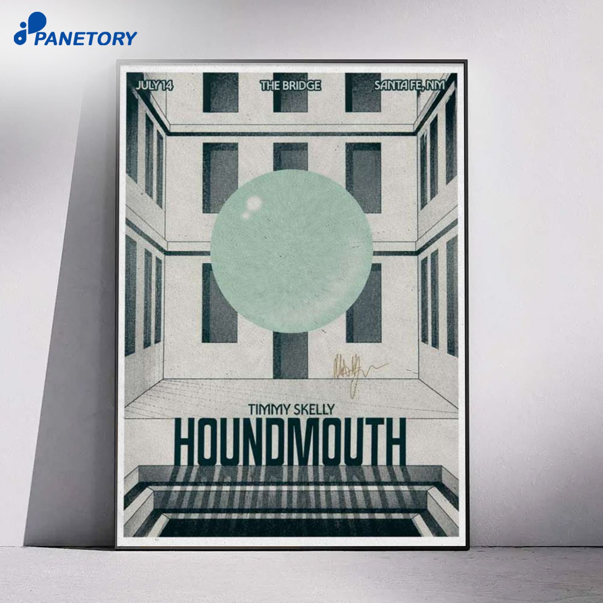 Houndmouth Santa Fe Nm The Bridge Jul 14 2026 Poster 4 Houndmouth Santa Fe Nm The Bridge Jul 14 2026 Poster 1