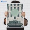 Houndmouth Santa Fe Nm The Bridge Jul 14 2026 Poster 2 Houndmouth Santa Fe Nm The Bridge Jul 14 2026 Poster 2