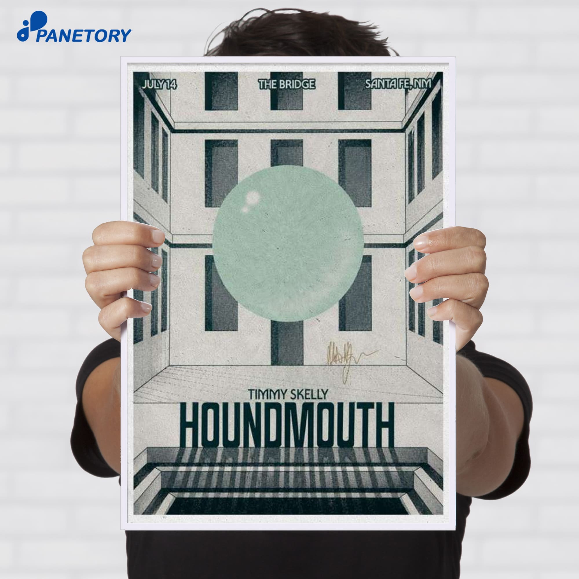 Houndmouth Santa Fe Nm The Bridge Jul 14 2026 Poster Houndmouth Santa Fe Nm The Bridge Jul 14 2026 Poster