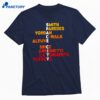 Houston Baseball Space City Names 2026 T-shirt 1