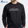I Love Latina Power Paraphernalia T-Shirt 2