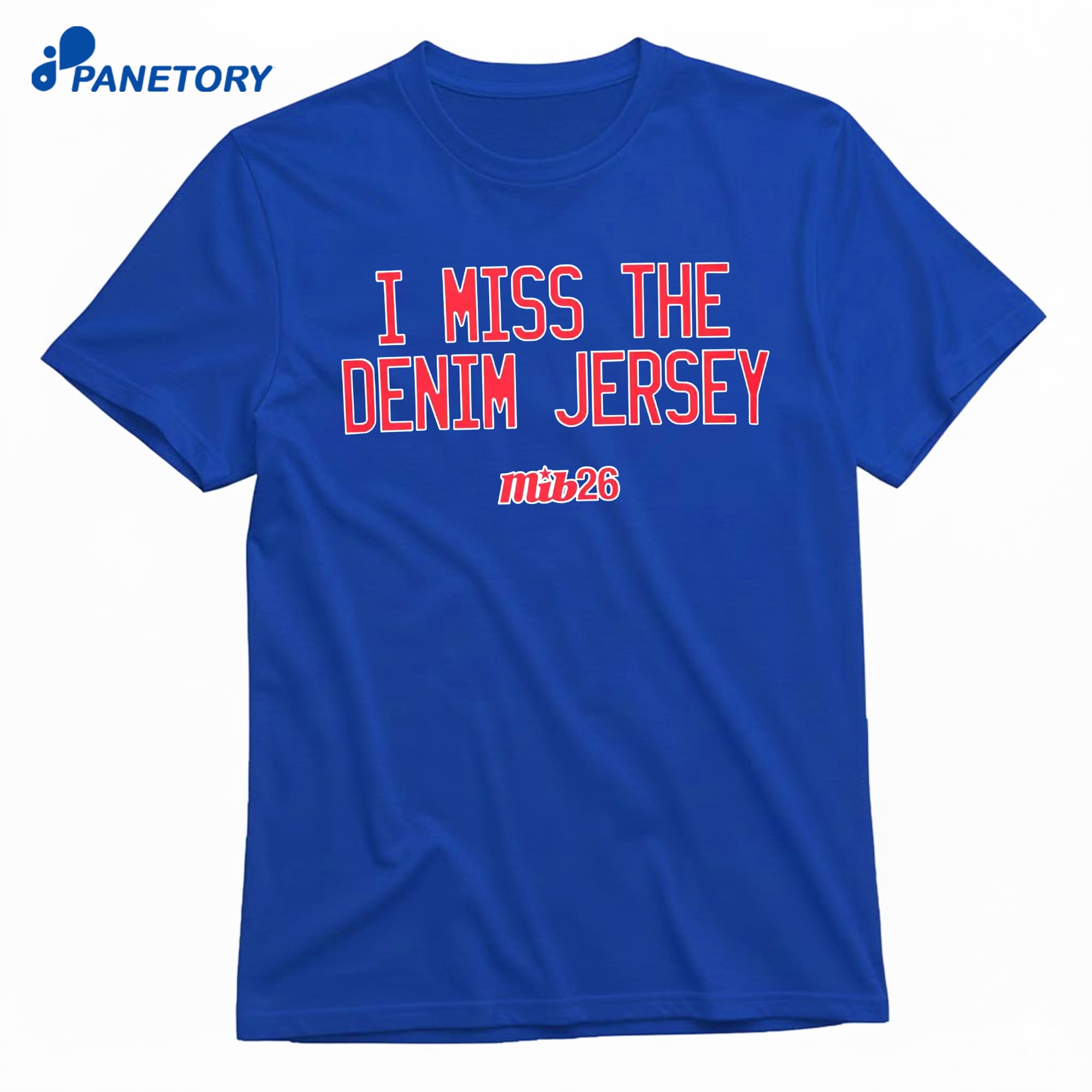 I Miss The Denim Jersey T-Shirt 8 I Miss The Denim Jersey T-Shirt 1