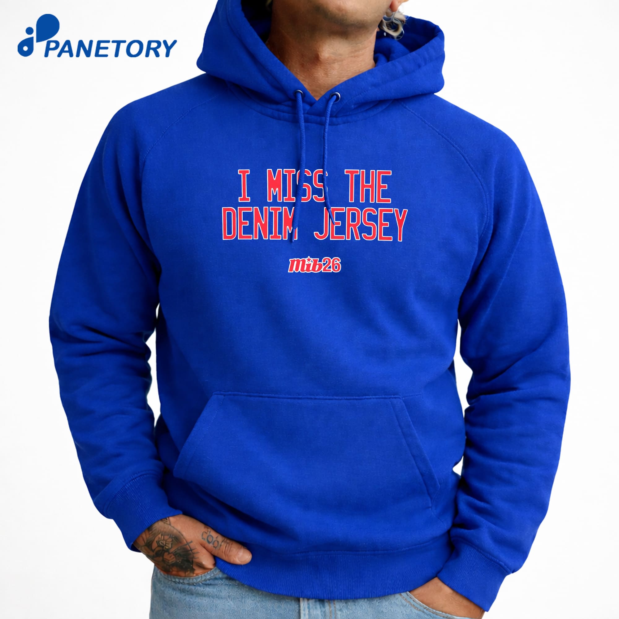 I Miss The Denim Jersey T-Shirt 7 I Miss The Denim Jersey T-Shirt 3