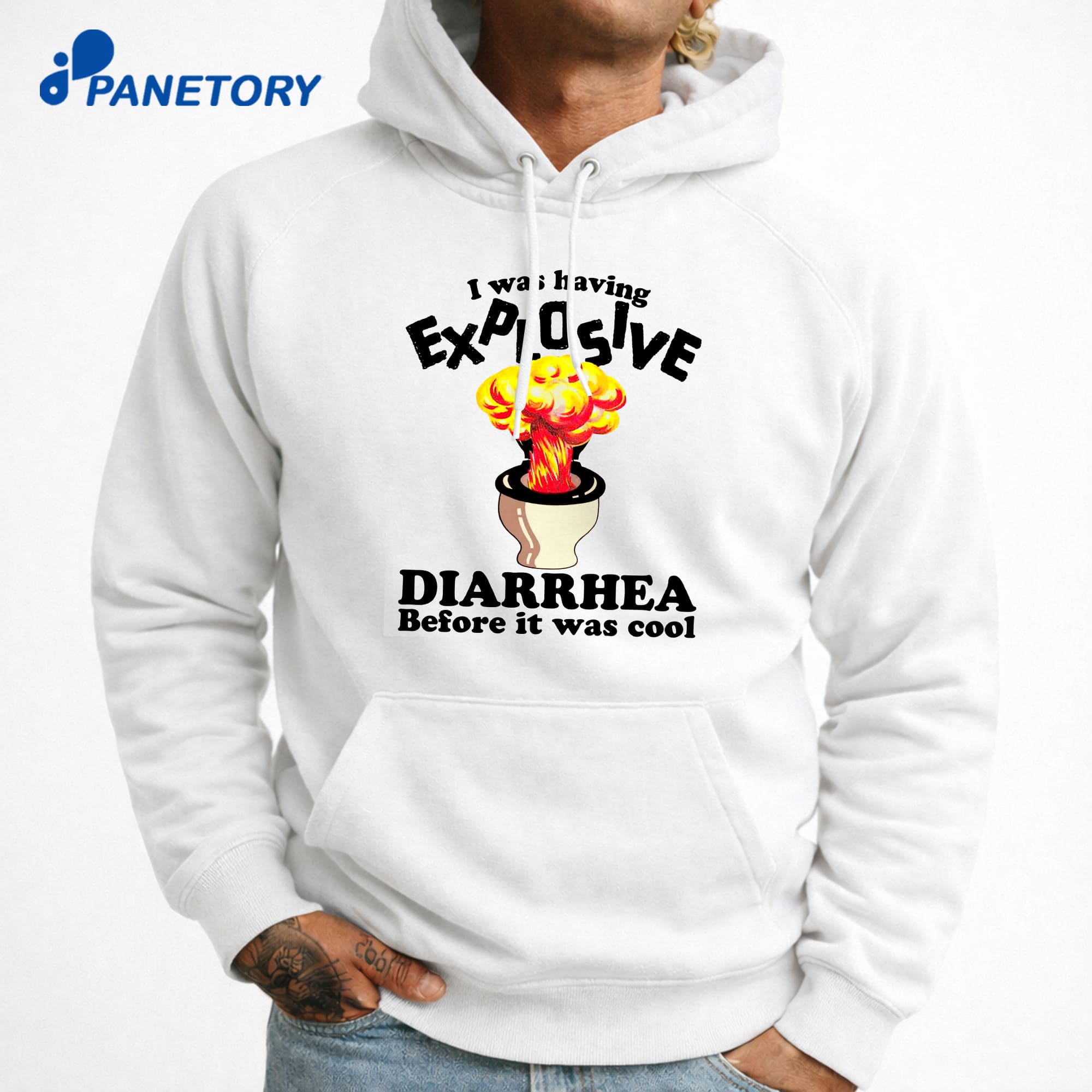 I Was Having Explosive Diarrhea Before It Was Cool T-Shirt 7 I Was Having Explosive Diarrhea Before It Was Cool T-Shirt 3