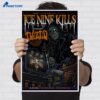 Ice Nine Kills Worcester Ma Oct 3 2026 Poster 2 Ice Nine Kills Worcester Ma Oct 3 2026 Poster 2