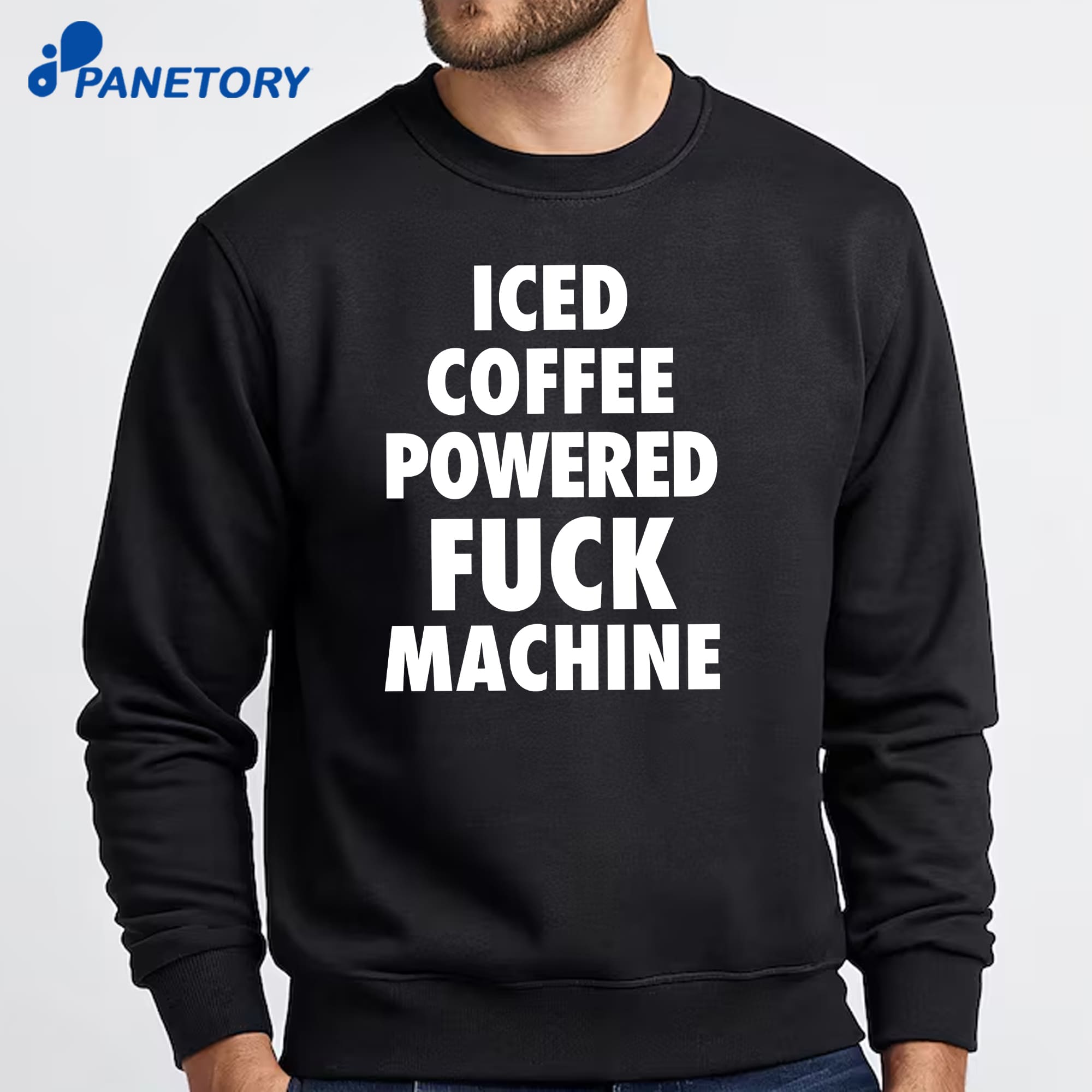Iced Coffee Powered Fuck Machine T-Shirt 6 Iced Coffee Powered Fuck Machine T-Shirt 2
