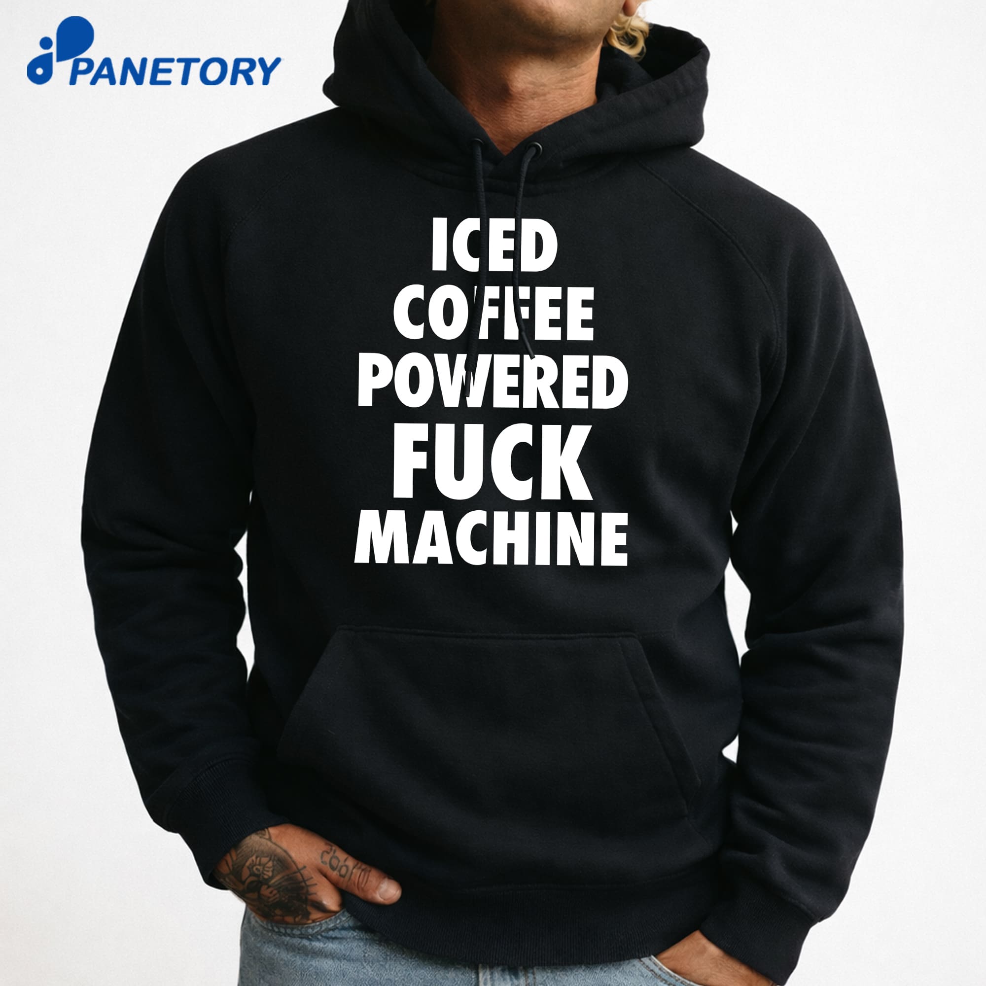 Iced Coffee Powered Fuck Machine T-Shirt 7 Iced Coffee Powered Fuck Machine T-Shirt 3