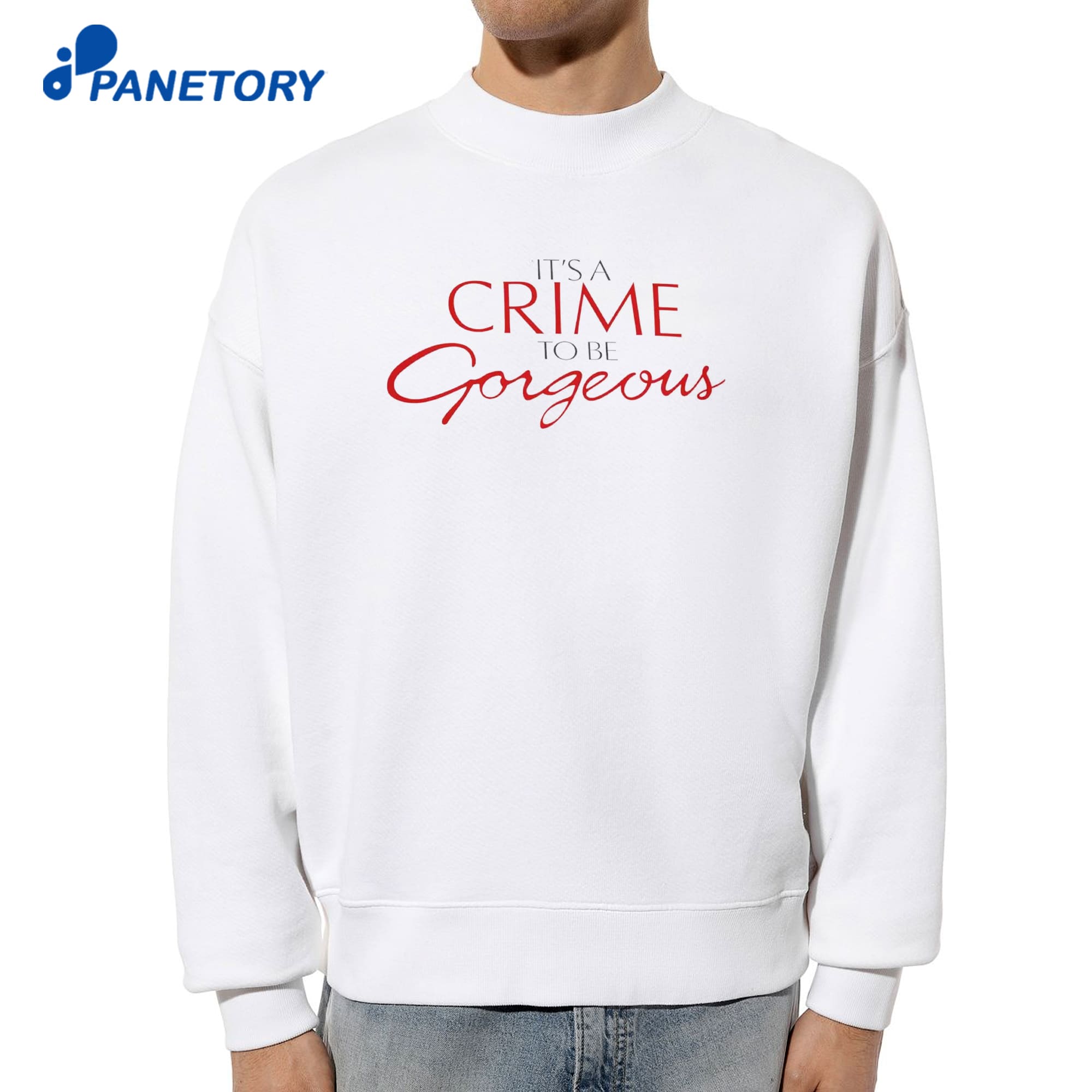 It’s A Crime To Be Gorgeous T-Shirt 6 It’s A Crime To Be Gorgeous T-Shirt 2