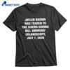 Jb Was Traded During Bs' Colonoscopy Jul 1 2026 T-shirt 1