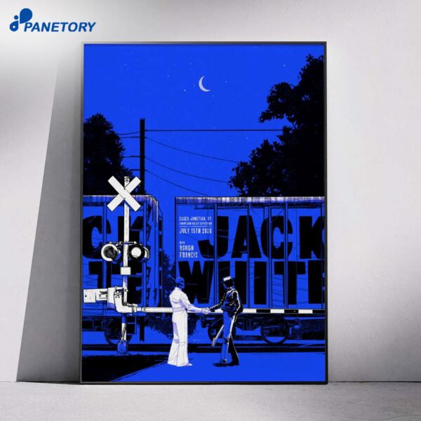 Jack White Toronto ON Jul 15 2026 Poster