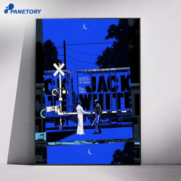 Jack White Toronto ON Jul 15 2026 Poster