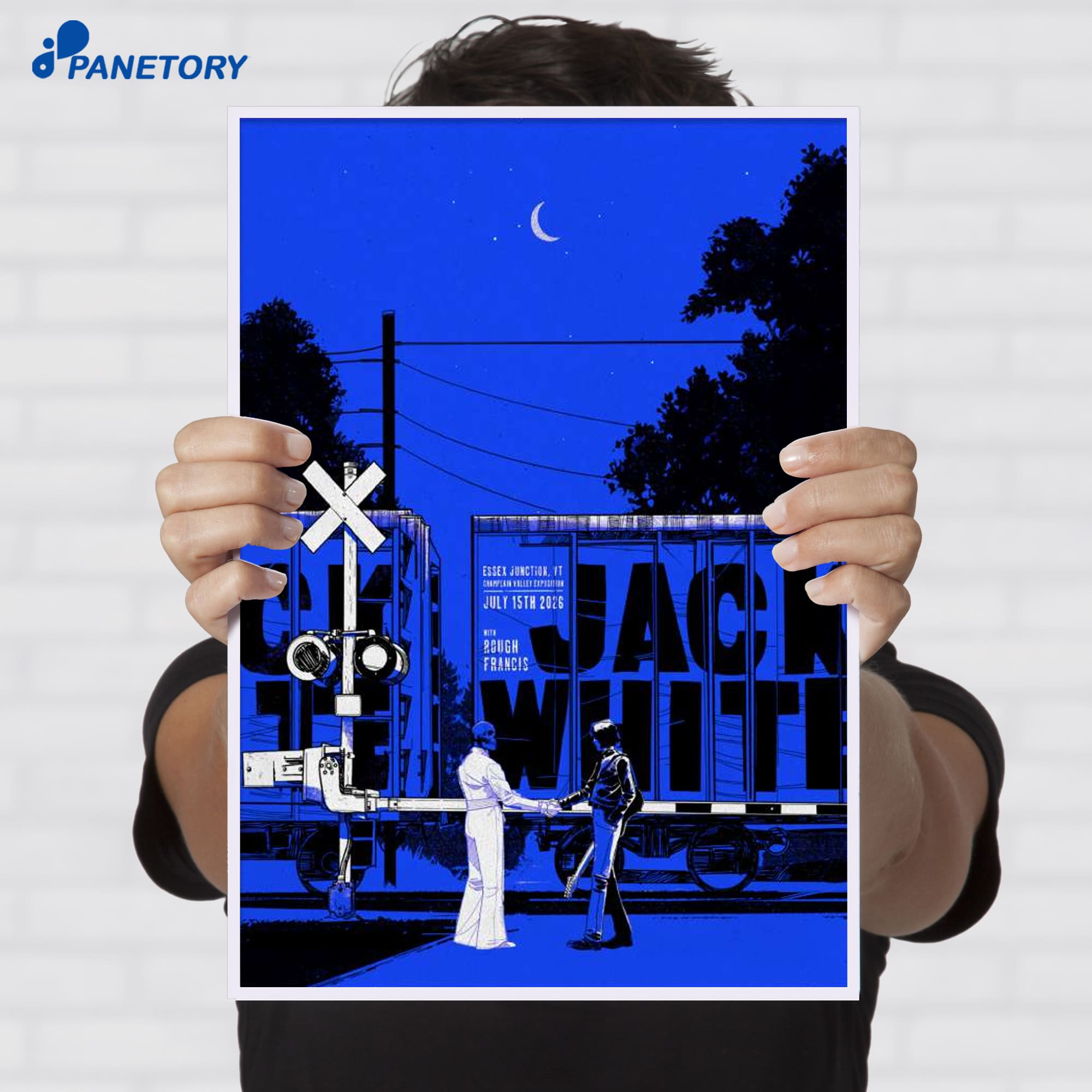 Jack White Toronto On Jul 15 2026 Poster Jack White Toronto On Jul 15 2026 Poster